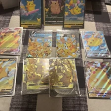 Pikachu Pokemon 11 Card Lot - Great Condition - See Description for more details