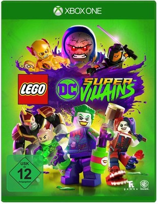 Lego - Dc Super-Villians (Microsoft Xbox One)