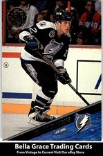 1993-94 Leaf Shawn Chambers #40 Tampa Bay Lightning NHL Hockey