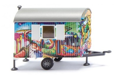 WIKING,Construction site caravan, 1/87, WIK065609