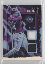 2020 Panini Diamond Kings DK Materials Holo Silver /99 Eloy Jimenez #DKM-EJ 6h5