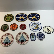 Vintage Misc Patch Collection Lot