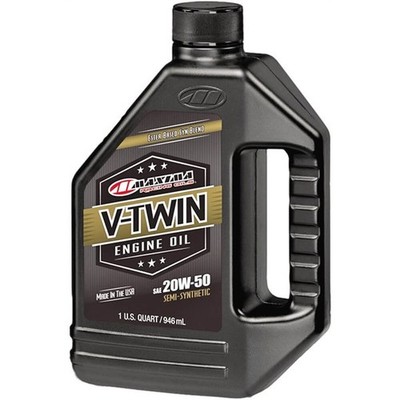 Maxima V-Twin 20W50 Semi Synthetic Oil | 1 Quart | 30-14901
