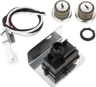 Elektronische Zünder Gas Zünder Kit Ersatz für Weber 67847 Grill Igniter Kit ...