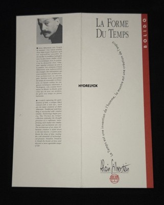 ALAIN SILBERSTEIN BOLIDO VINTAGE ANLEITUNGSHEFT +SELTEN+