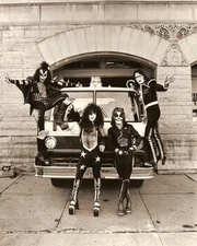 KISS Rock and Roll Gene Simmons Ace High Quality Metal Fridge Magnet 3x4 1081