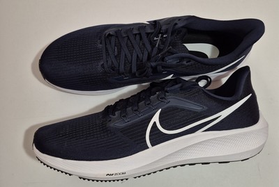 Nike Air Zoom Pegasus 39 Men's Size 15 Navy Blue White Running Shoes DM0164 401