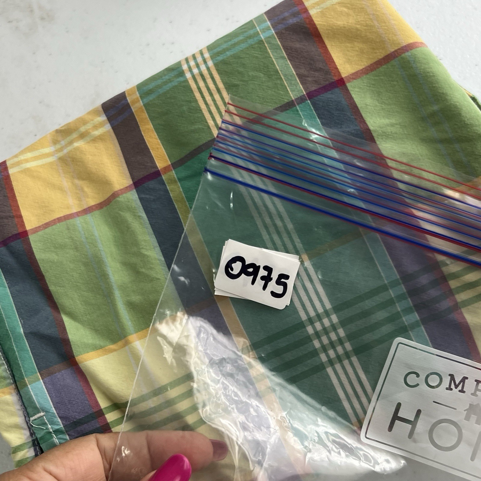 Polo Ralph Lauren Multicolor Swim Trunks Shorts Mens XL Madras Plaid Lined thumbnail 15