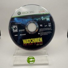 Watchmen: The End is Nigh Parts 1 and 2 (Microsoft Xbox 360, 2009