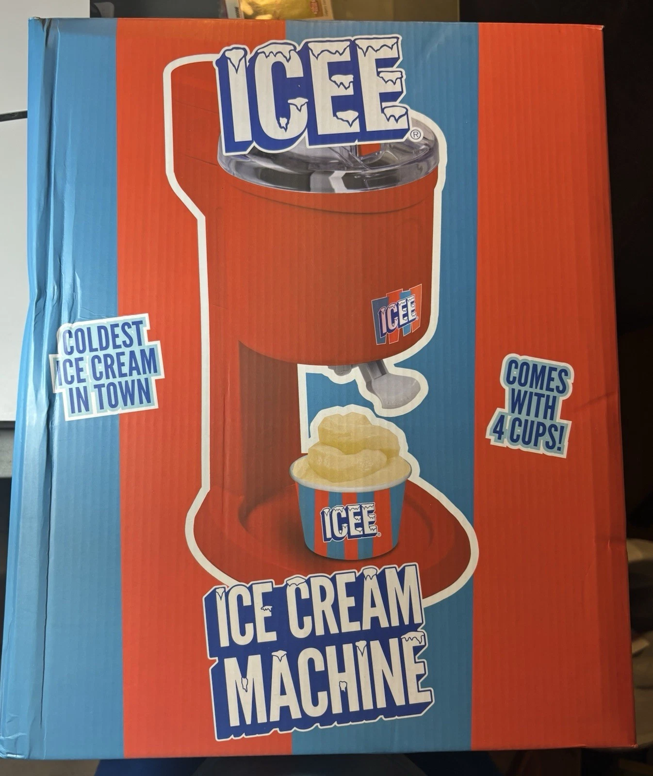 ICEE Ice Cream Machine - Soft Serve Ice Cream Maker
Opens in a new window or tab