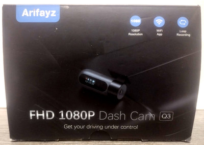 Arifayz FHD 1080P Dash Cam: Get your driving under control