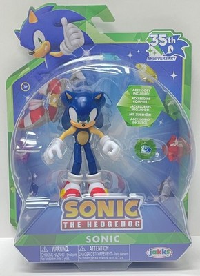 Sonic the Hedgehog 35th Anniversary Emerald 4'' Jakks Pacific Action Figure 2026