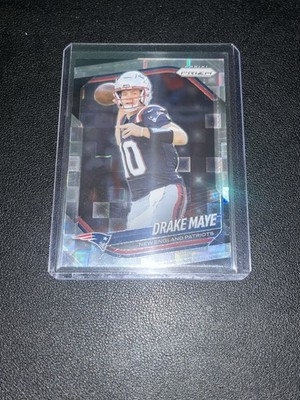 2025 Panini Prizm Premium Box Set Pandora DRAKE MAYE /400 Patriots #165