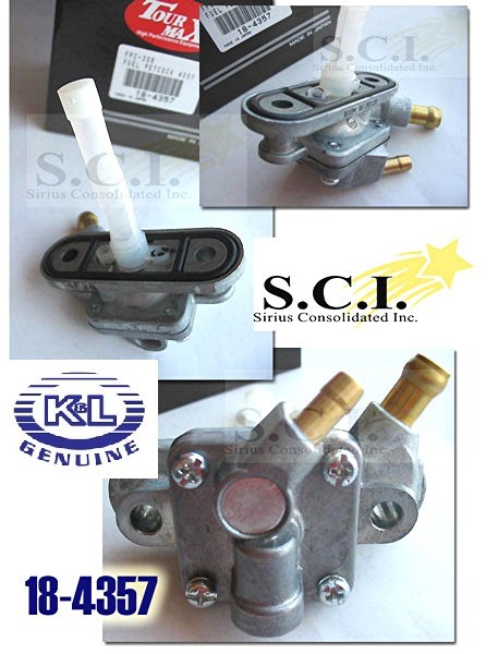 SUZUKI GS750 GS850 GS1000 GS1100 KL SUPPLY REPLACEMENT PETCOCK 18-4357