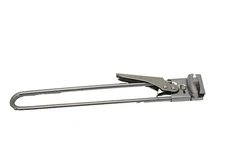 Stainless Steel Pan Gripper Pot Lifter Clamp Handle Cookware Holder Kitchen Tool