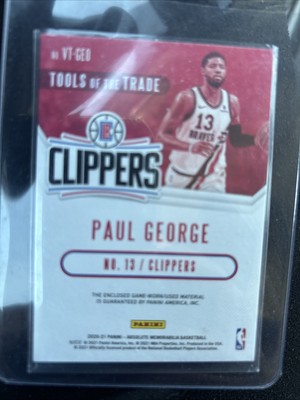 2020-21 Panini Absolute Memorabilia Tools Of The Trade #VT-GEO