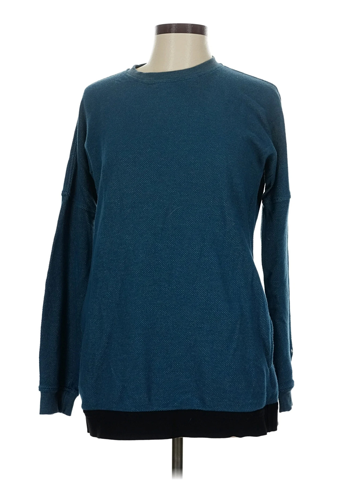 The North Face Women Blue Pullover Sweater M