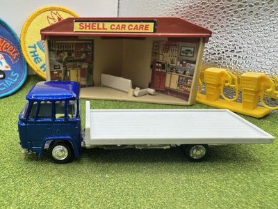 Schuco Rei Bussing Truck Brazil 311 901 Shuco Brazilian Blue Vtg RARE Miniature