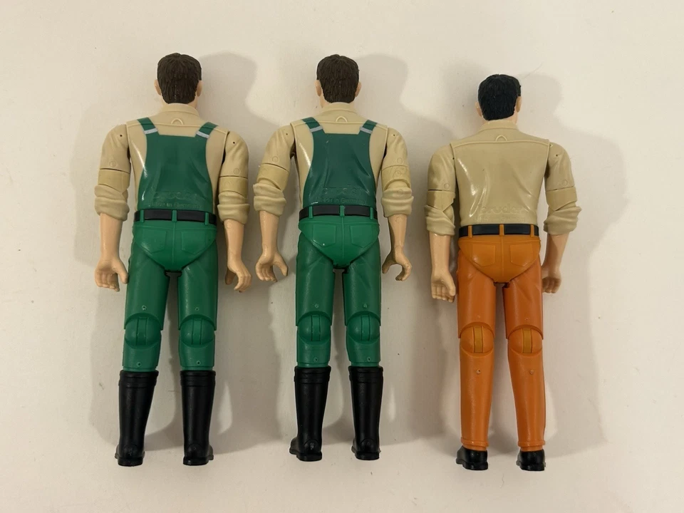 Lot of 3 Bruder BWorld Figures Gardeners Worker 4" tall - Image 4 of 4