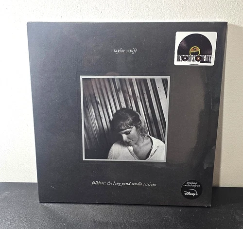 Taylor Swift Folklore Long Pond Studio Sessions Record Store Day Vinyl SEALED