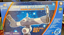 Edu Science Land and Sky 360 II 50MM Telescope 90x Power - BRAND NEW