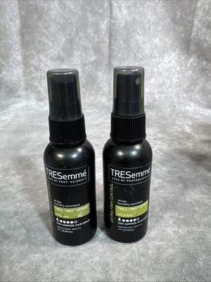 2 TRESemme Tres Two Extra Hold Extra Firm Control Hair Spray , 2 oz