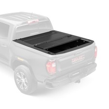 Truck Bed Tonneau Cover Quad Fold Hard 5 7 Ford F 150 Gator FX Fits