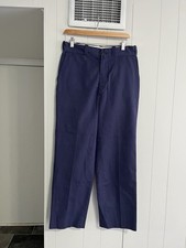 1970s Blue Lee Work Pants