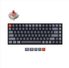 Keychron K2 Wireless Mechanical Keyboard Ver 2 White Blacklight Red Switch K2J