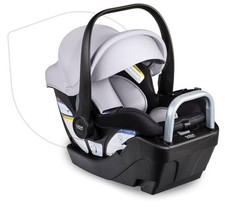 Britax Willow S Infant Car Seat with Alpine Base, ClickTight Technology