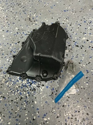 2019 Yamaha Mt-07 Engine Motor Bottom Oil Pan Cover OEM & Bolts