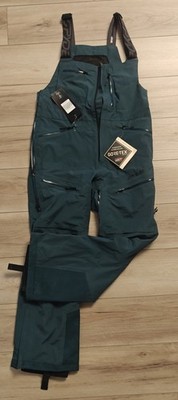 Spyder Sanction GTX Bib Shell Pants Men's S Gore-Tex Ski Snow