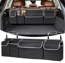 Car Van Boot Organiser Collapsible Folding Heavy Duty Trunk Storage Bag Travel