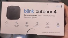Blink Outdoor 4 4th Gen Wire-free Smart Security Camera Black