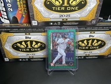 2025 Topps Series 2 Houston Astros Jon Singleton Green Holo Foil 72/99 #462