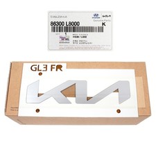 Genuine Emblem For Kia Seltos Rondo Rio Magentis K900 K5 Forte5 Forte 86300l8000