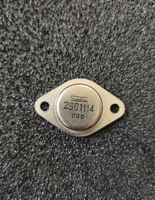 1 Stück/pc. 2SC1114 - Sanken - TO-3 - Silicon NPN Power Transistor