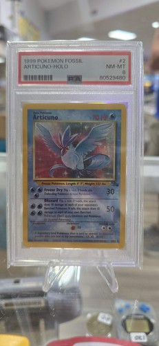 Articuno (Unlimited) graded PSA 8 for sale on eBay