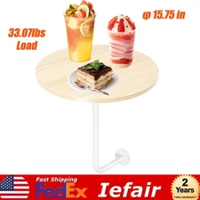 L-Type Coffee Table Bar Table Bar Height Pub Table Counter Table Wall Mounted