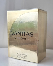 Discontinued Versace Vanitas Eau de Parfum 50ml. New condition, sealed box.
