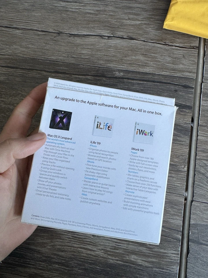 Mac Box Set - Family Pack (MB998Z/A) - Image 2 of 3