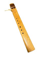 Native American Indian Style Wood Drone Flute In D From Mid 2000s