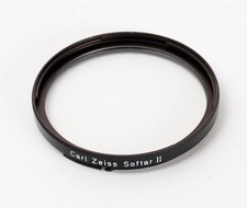Carl Zeiss Hasselblad Filter Softar II mount B60 60 Bayonett No.0956