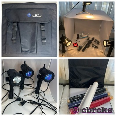 LS Photo Pro Studio 16 Inch Photo Box