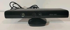 Xbox 360 Kinect Sensor Black Tested Working