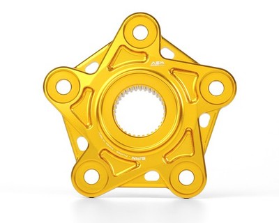 AEM Factory MV Agusta Kettenrad Flansch ''Spin'' - Superveloce 800 20+ - Gold