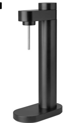 Stelton Brus Wassersprudler Schwarz Metallic Neu und original Verpackt