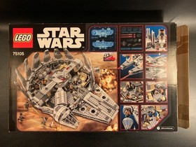 Star Wars LEGO Millenium Falcon #75105 - Box Only - Beauty!