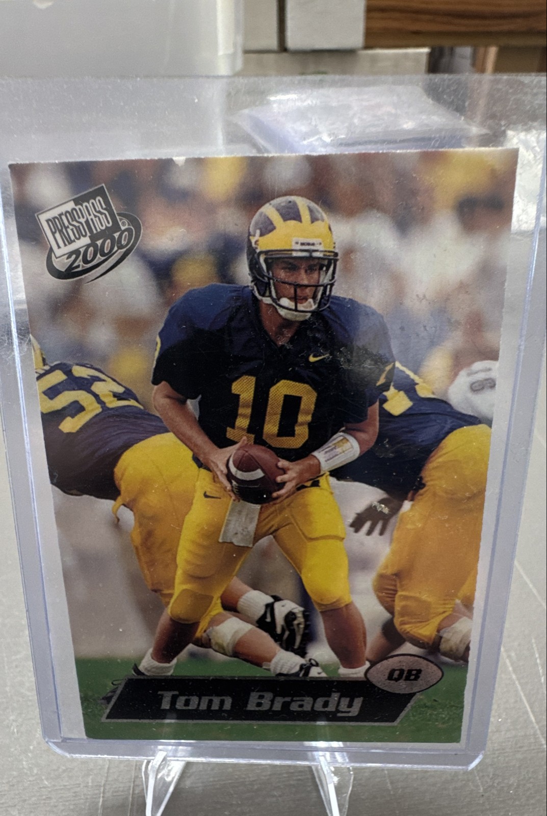 2000 Press Pass - Tom Brady #37 (RC)