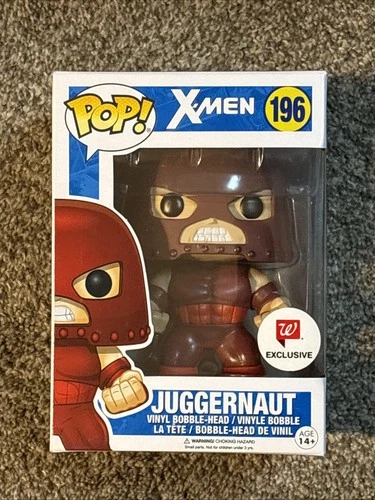 2017 Funko Pop! Marvel X-Men Juggernaut Walgreens (Exclusive) #196 Vinyl Figure